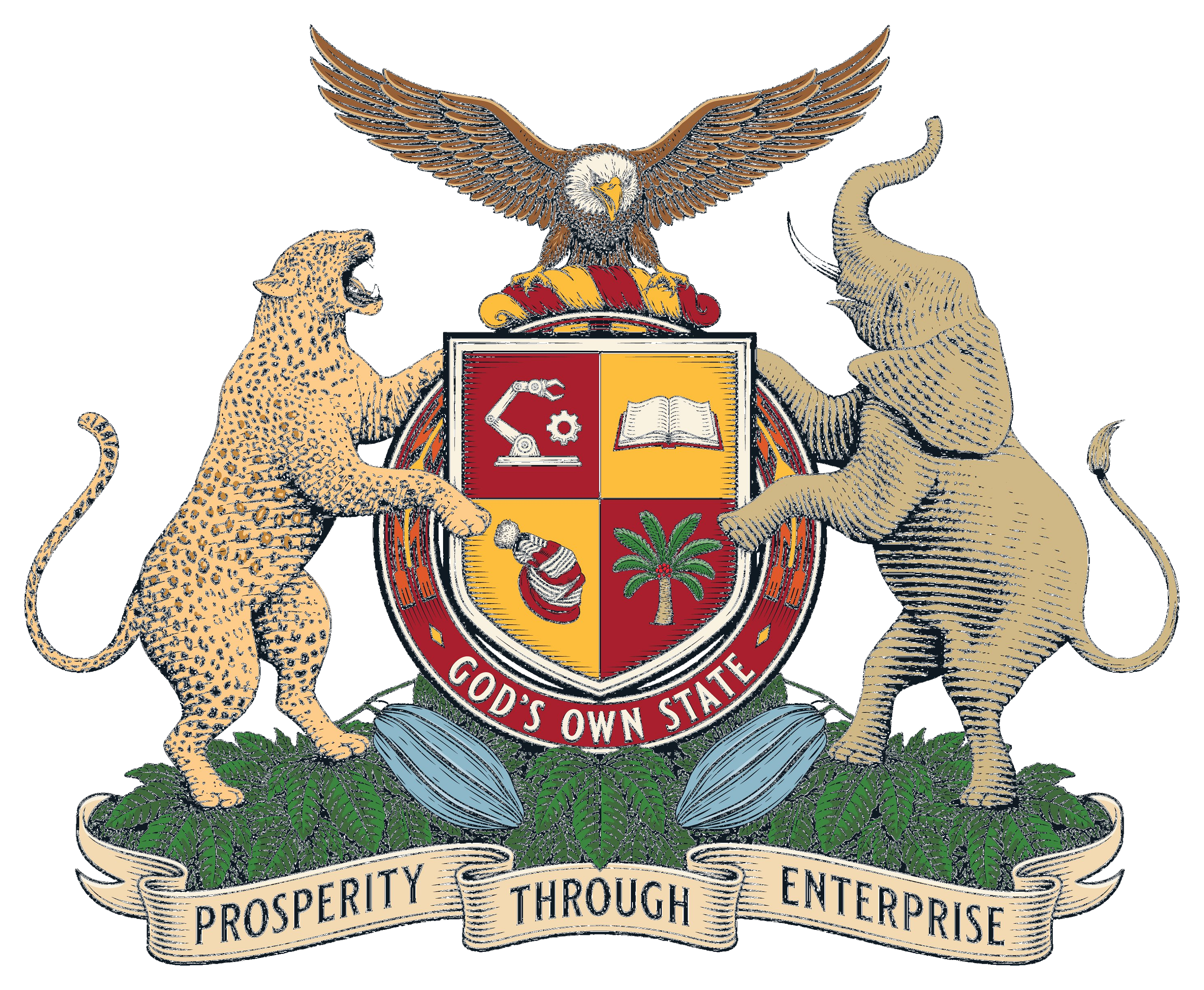Abia State Government official coat of arms